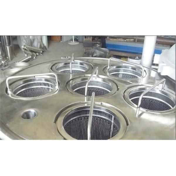 Экран фильтра клина цилиндра стрейнера трубы фильтра сетки нержавеющей стали