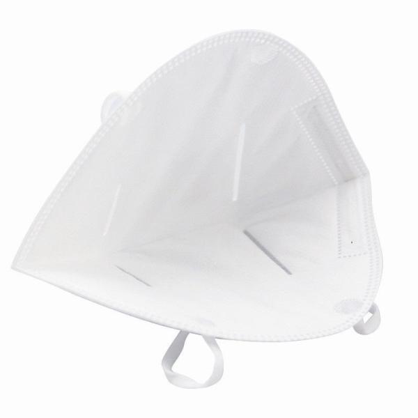 Foldable Disposable KN95 Mask Non Irritating , KN95 Dust Mask PP Non Woven Fabric