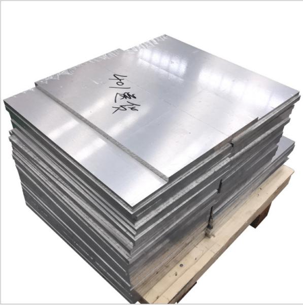 Cutting Alloy Aluminium Plate Block 6061 Polished 10mm