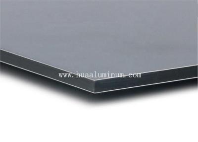 Sound Insulation 1000mm PVDF Aluminium Composite Panel For Sign Board