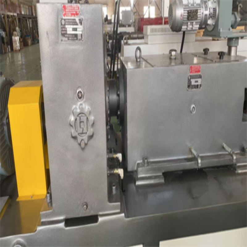 SPC600 Conical Screw PC Profile Extrusion Line Profile Extrusion Machine