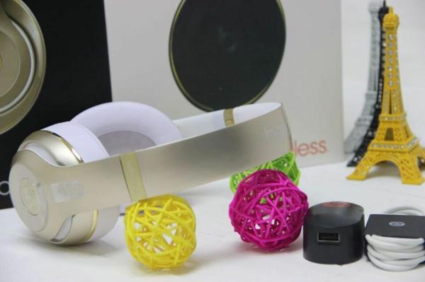 Beats by Dr. Dre Studio 2.0 Wireless Headphones - Gold  New Sealed  made in china grgheadsets-com.ecer.com