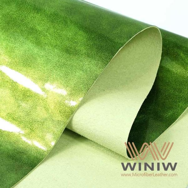 Lightest And Cloud-Like  Mirror PU Leather For Shoes Upper Usage