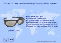 Óculos de segurança OD5 de alta qualidade Óculos de protecção de olhos cirúrgicos Óculos de protecção laser