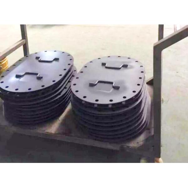Flush Type D Marine Hatch Cover Mild Steel Material CB/T 19-2001 Standard