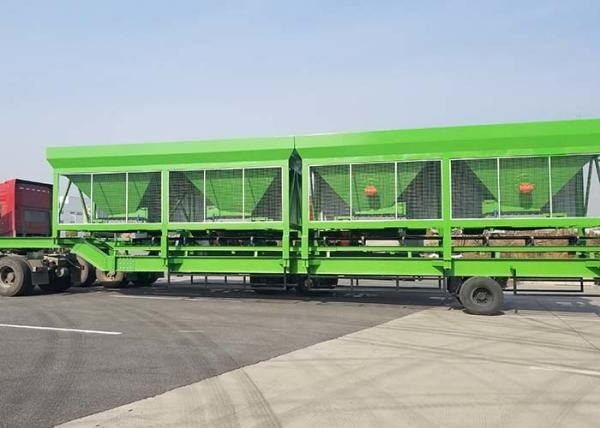 Road Construction 80-160 T/H Modular Design Mobile Asphalt Mixing Plant