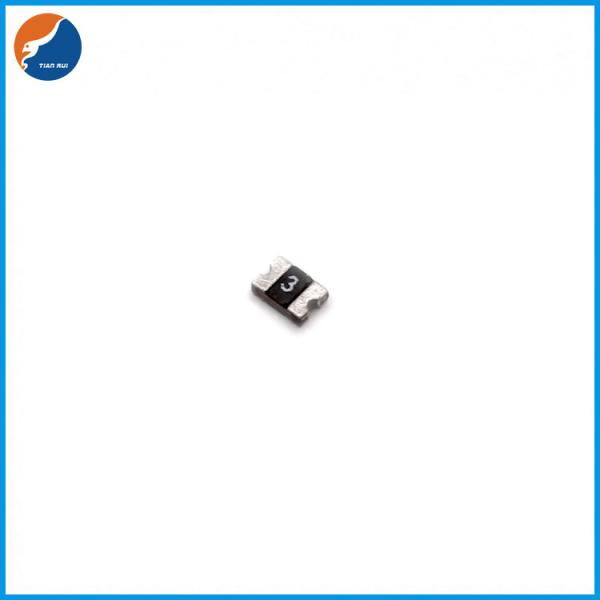 Small Chip 0402 SMD Thermal Fuse 0.1A-0.5A Reflow Welding Method Low Loss