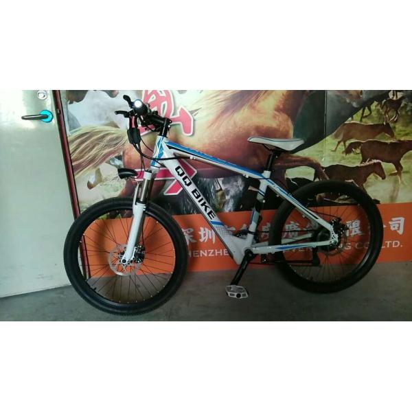 Western Style 36v 250 Watt Electric Powered Mountain Bike