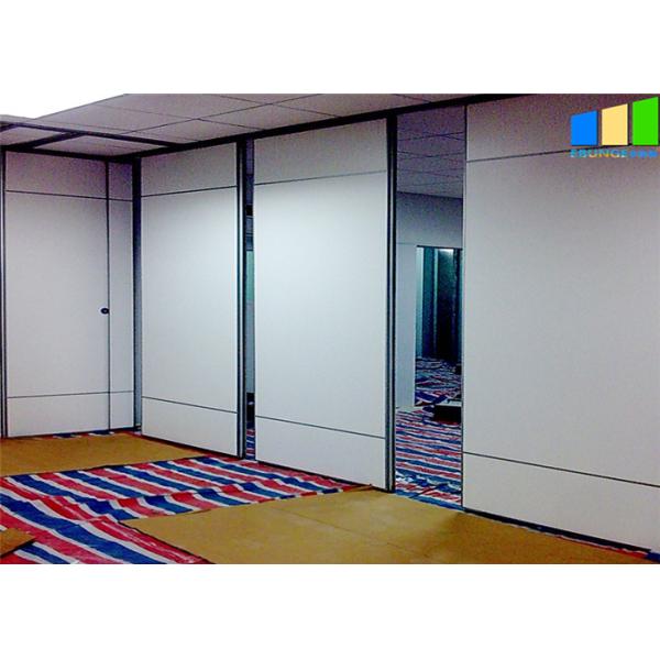 Aluminium Movable Partition Walls Sliding Folding Active Sound Isolation Wall