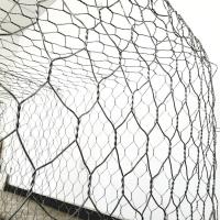 da pedra resistente do reparo do ferro da gaiola da rocha de 4x1x1m unidades de enchimento galvanizadas quentes