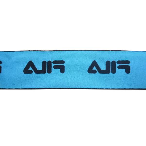 Nylon / Polyester / Cotton Webbing Jacquard Elastic Band For Garment / Underwear