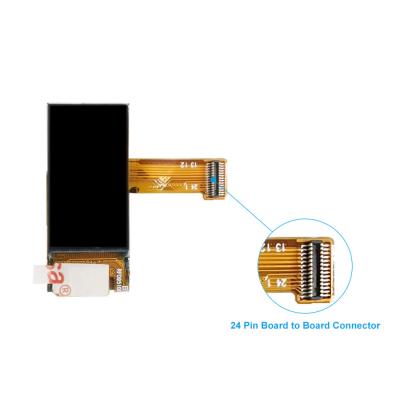Écran OLED couleur de petite taille 0,95 pouce, résolution 120*240, interface SPI 24 broches, 300 cd/m²