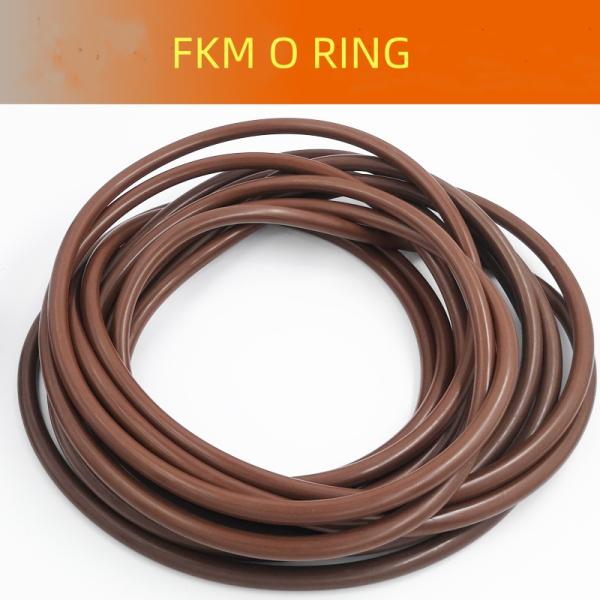 Wras LFGB RoHS FDA NSF61 Gasket Oil Seal Hydraulic Cylinder Piston Rod Seal Silicone Rubber Seal O Ring