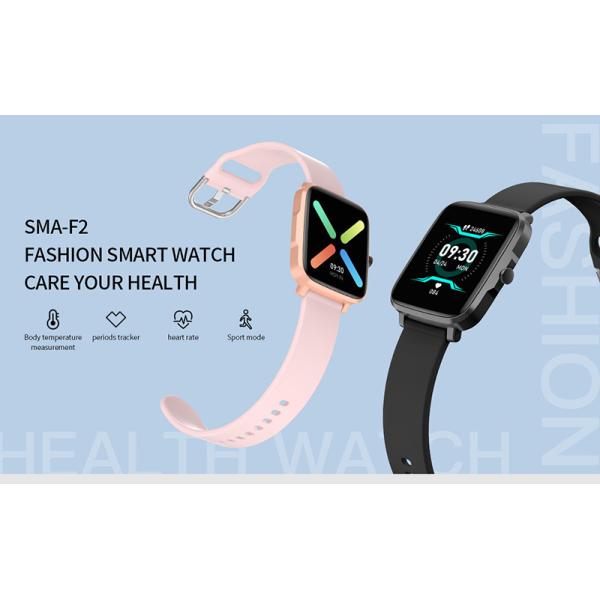 Кровяное давление IP68 Smartwatch тарифа сердца водоустойчивое для магнитной обязанности