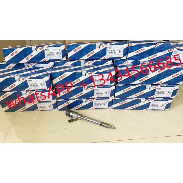 Inyector de combustible diesel Common Rail automático 0445 110 257 0445110257 0445110258 para HYUNDAI /KIA