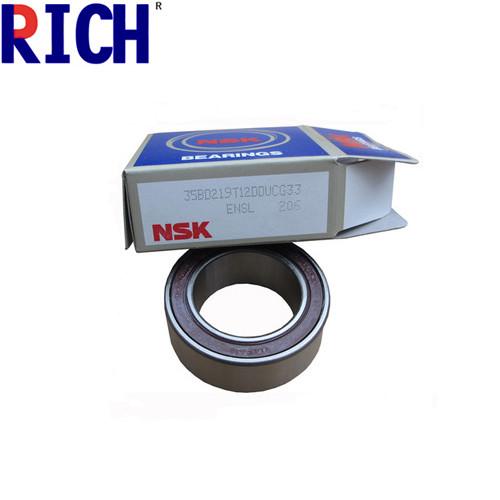 High Rpm AirCon Compressor Bearing With Threaded Hole 15 Mm To 60 Mm Dimension