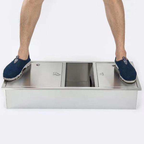 2 In 1 Recessed Paper Towel Dispenser , Stainless Steel 304 Commercial Toilet Roll Holder