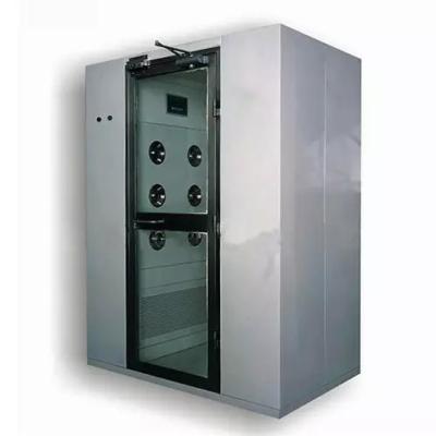 SUS304 Display LED Tubarão de chuveiro de ar Produtos de sala limpa Equipamento de limpeza de ar Com corpo de aço de rolamento a frio