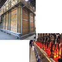 100 Tpd Daily Production Container Glass Production Line New Manufacturing Equipment
