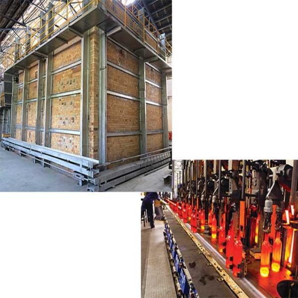 100 Tpd Daily Production Container Glass Production Line New Manufacturing Equipment