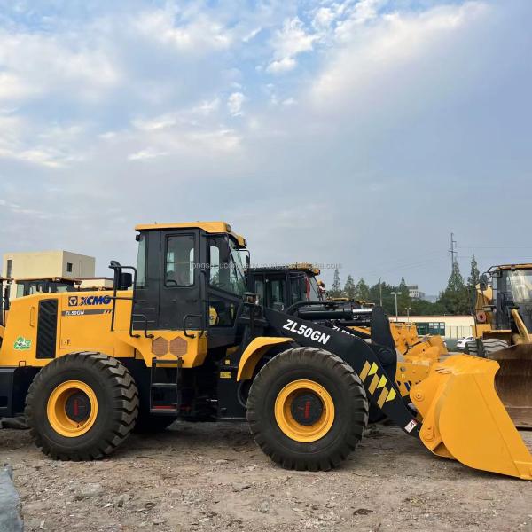 Zl50Gn Wheel Loader with 5t Working Capacity ORIGINAL Hydraulic Pump and 8 Ton Rated Load