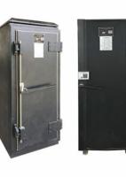 18U RF protegeu o armário de aço laminado câmara