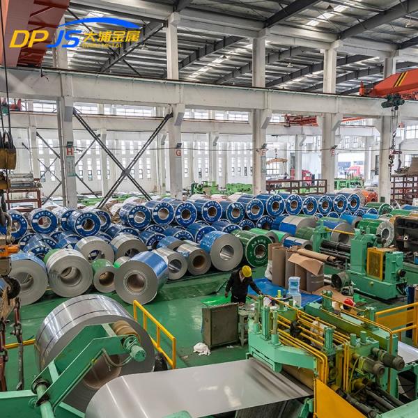 321 316 bobina de acero inoxidable fina de la tira de 316L 304L en venta 410 430 304 8k