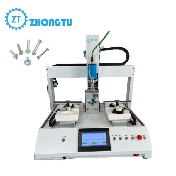 Precise Spin Servo-Controlled Automatic Screw Tightening Machine