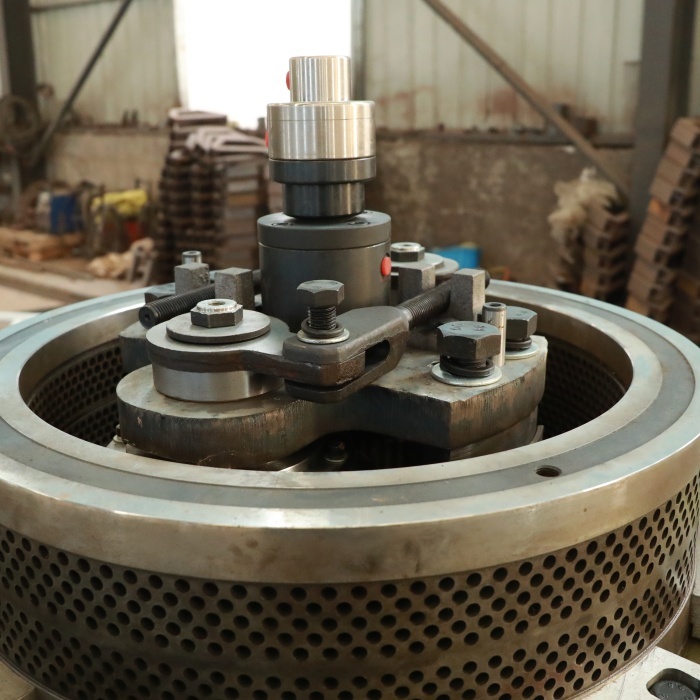 Biomass Wood Production Multifunctional Biomass Pellet Maker 200kg/ H Eco