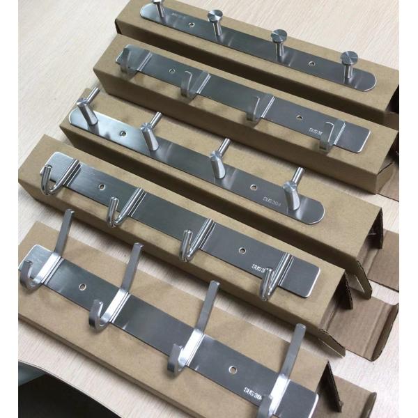 Heavy Duty Shower Towel Hook Stainless Steel Key Bedroom Hotel Entryway