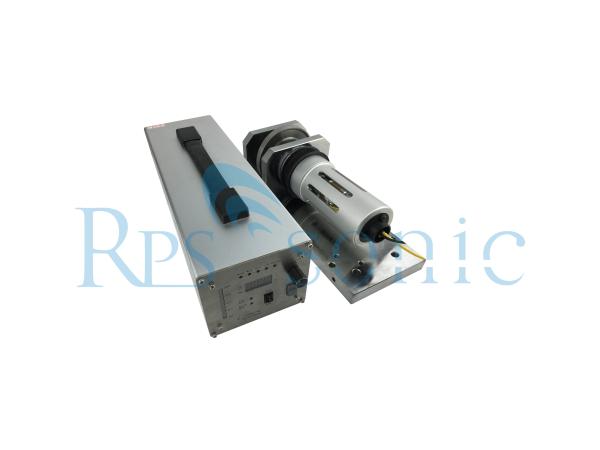 Seamless Ultrasonic Welding System With Rotating Horn 35Khz 800w