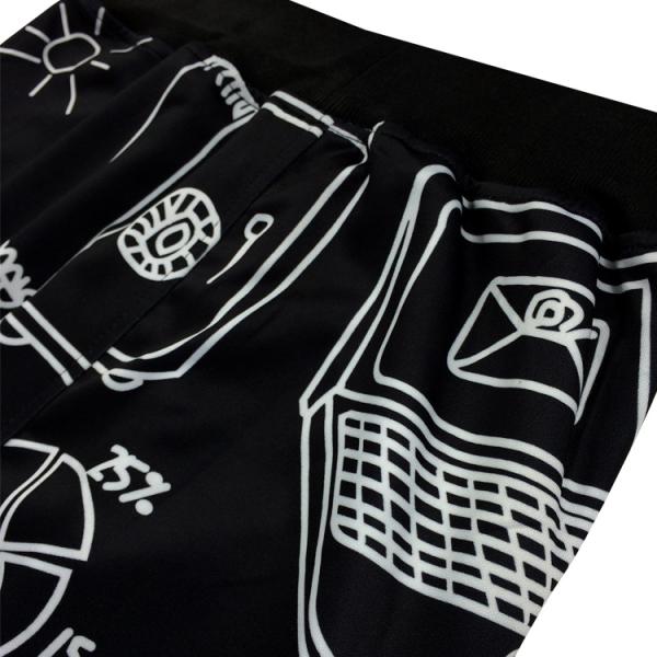 wholesale man's full white printing jogger tracksuit or oem service custom logo jogger sport suits