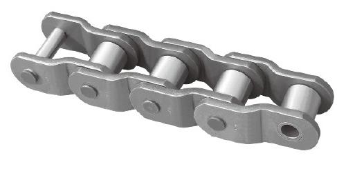 Heavy Duty Standard Roller Chain High Accuracy Industrial Roller Chain