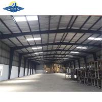 Construction d'un atelier d'acier sur mesure avec devis