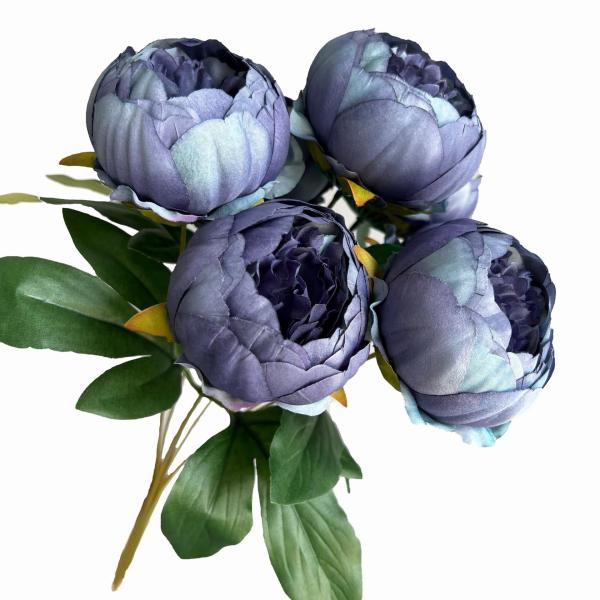 7-head core peony simulation bouquet wedding flower material peony peony wedding hall simulation flower
