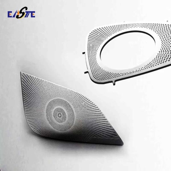 Chemical Etching Metal Speaker Covers Auto Audio Grilles for Automotive Industry