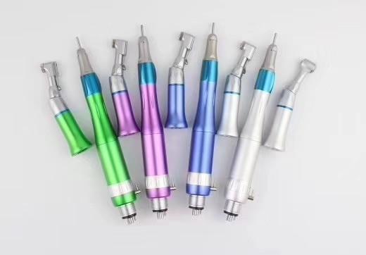 Low Speed Dental Handpiece Turbines Stainless Steel Material Self Illuminated Type