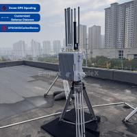 Drone FPV GPS, BeiDou, GLONASS Galileo Dispositivo de suplantación para aeropuerto, prisión, seguridad fronteriza, seguridad de plantas de energía