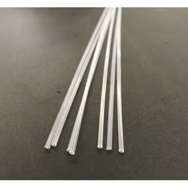 FEP Multi-Lumen Tubing Custom Dual-Lumen Triple-Lumen and Multi-Channel Fluoropolymer Tube for Chemical, Medical, Laboratory and Industrial Fluid Transfer