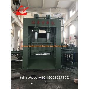 Industrial-Grade Heavy Duty Hydraulic Gantry Shear Semi-Automatic For Large And Heavy Steel Scrap