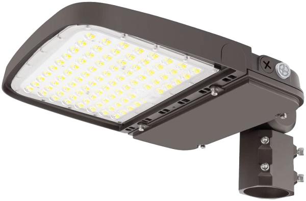 75W-300W Luz de estacionamiento de la caja de zapatos LED ajustable 180LM/W