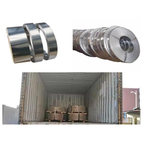 Горяче оцинкованные металлические полоски из нержавеющей стали