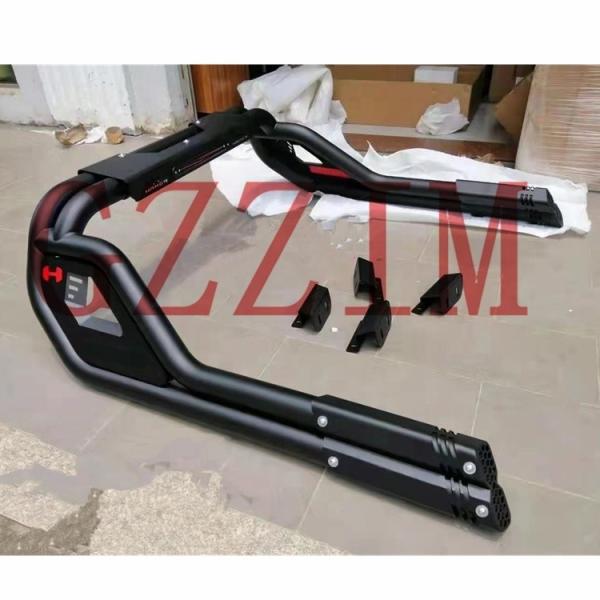 Sport Roll de aço inoxidável preto Sport Pickup Roll Bar For Ranger 2015-2021 T7 T8