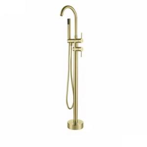 Commercial Deck Mount Tub Faucet Brass Brushed Gold Bronze Custom