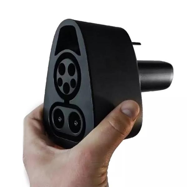 DC 1000V Tesla CCS Combo 1 Adapter North America,400A CCS Combo 1 To TPC EV