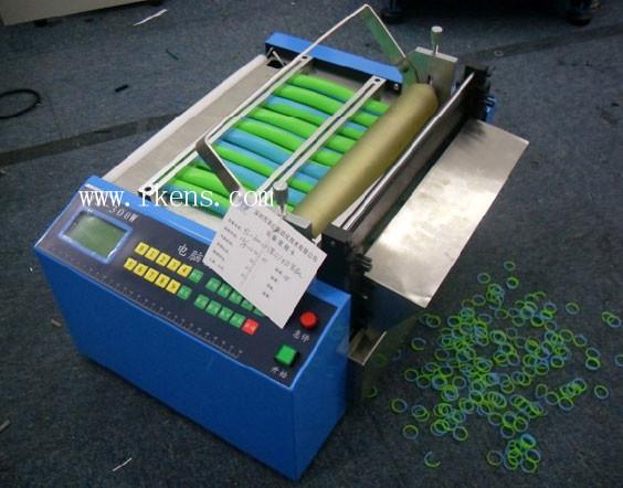 YS-300W Fast Speed Rubber Band Cutting Machine 0.1-9999mm Cut-length