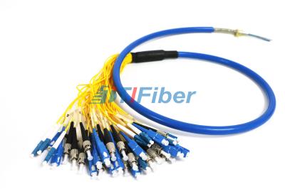 Trança de fibra ótica impermeável blindada com fibra de G652D G657A1