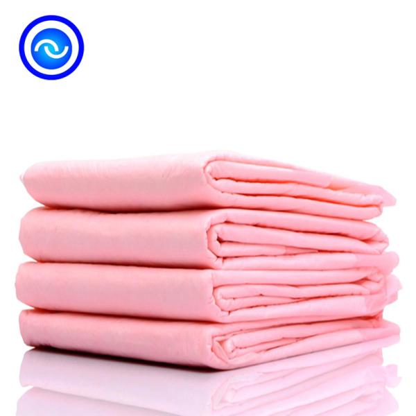 Вышитый одноразовый больничный постельный платок с пульповой массой SAP типа абсорбента под подушкой