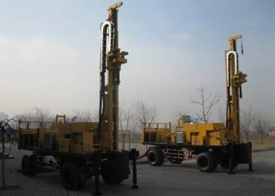 quilowatt hidráulico Ф108 milímetro do equipamento de perfuração 160 de 400m Waterwell com broca Rod de 6 m