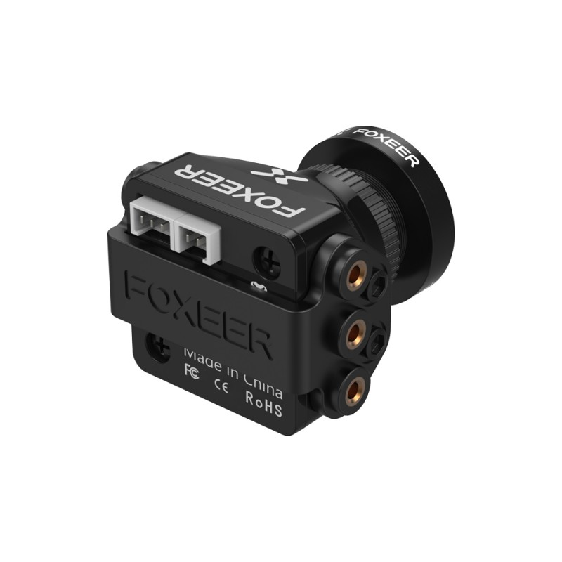 Foxeer Mini Standard Razer FPV Camera Plastic PAL NTSC Switchable HD 2.1mm Lens Low Latency for RC Drone Accessories